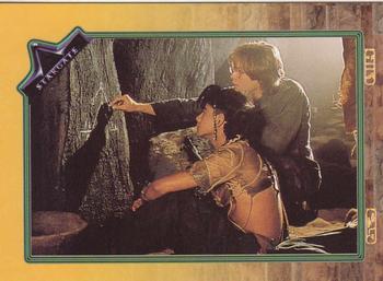 1994 Collect-A-Card Stargate #75 Pyramid Sketch Front