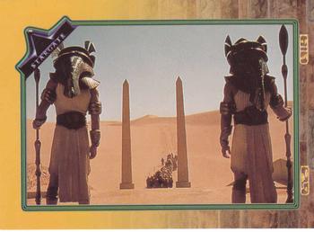 1994 Collect-A-Card Stargate #76 Ra's Guards Front