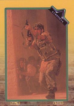 1994 Collect-A-Card Stargate #78 Ready to Fight Front