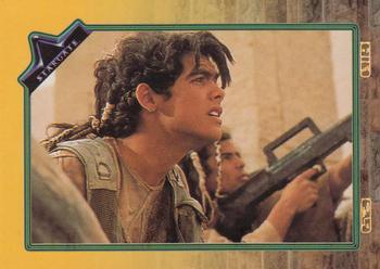 1994 Collect-A-Card Stargate #80 Fearless Warrior Front
