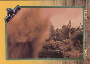 1994 Collect-A-Card Stargate #82 Heat of Battle Front