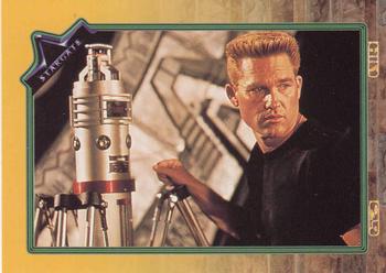 1994 Collect-A-Card Stargate #85 Countdown Front