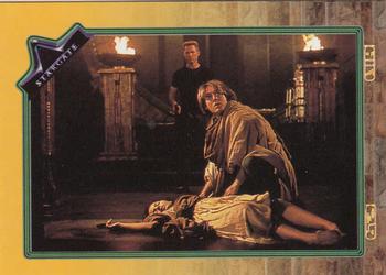 1994 Collect-A-Card Stargate #86 Tragedy Front