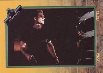 1994 Collect-A-Card Stargate #87 Transporter Rings Front
