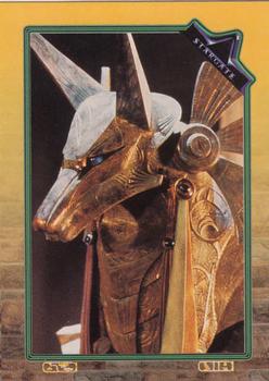 1994 Collect-A-Card Stargate #88 Anubis Front