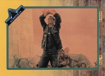 1994 Collect-A-Card Stargate #92 Surrender Front
