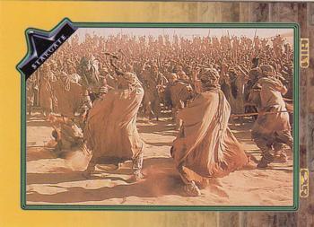 1994 Collect-A-Card Stargate #93 Reinforcements Front
