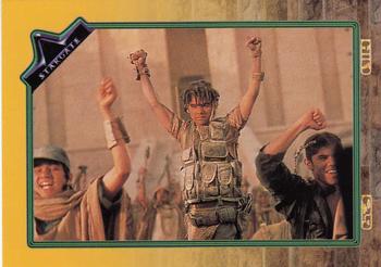 1994 Collect-A-Card Stargate #94 Victorious Front