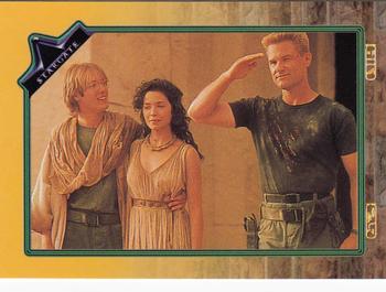 1994 Collect-A-Card Stargate #97 Return Salute Front