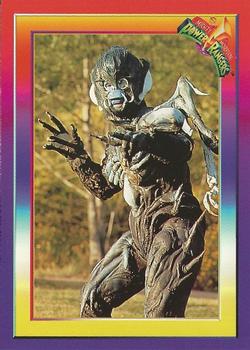 1995 Collect-A-Card Power Rangers Kmart #8 Baboo Front