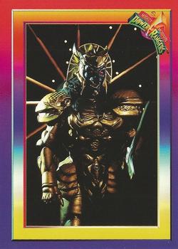 1995 Collect-A-Card Power Rangers Kmart #20 Goldar Front