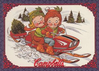 1995 Collect-A-Card Campbell’s Soup Collection #10 1980 Campbell Kids Front
