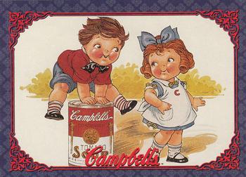 1995 Collect-A-Card Campbell’s Soup Collection #13 1994 Campbell Kids Front