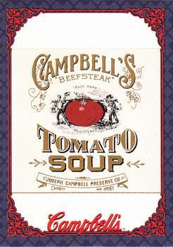 1995 Collect-A-Card Campbell’s Soup Collection #15 1895 Soup Label Front