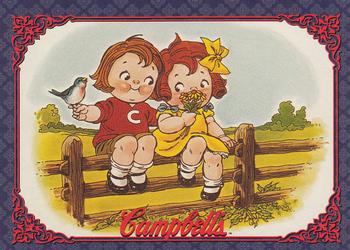 1995 Collect-A-Card Campbell’s Soup Collection #16 1978 Campbell Kids Front