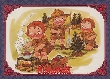 1995 Collect-A-Card Campbell’s Soup Collection #19 1979 Campbell Kids Front