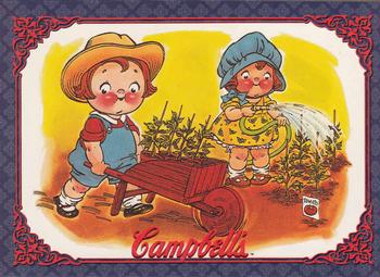 1995 Collect-A-Card Campbell’s Soup Collection #26 1979 Campbell Kids Front
