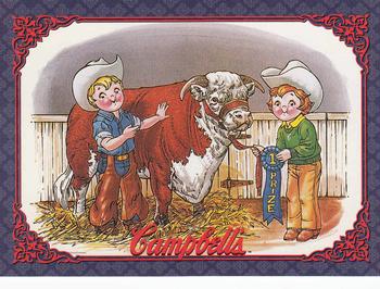 1995 Collect-A-Card Campbell’s Soup Collection #28 1986 Campbell Kids Front