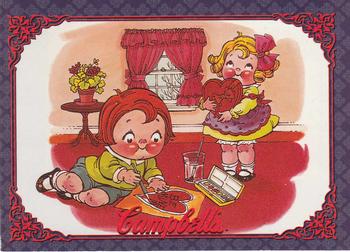 1995 Collect-A-Card Campbell’s Soup Collection #35 1979 Campbell Kids Front