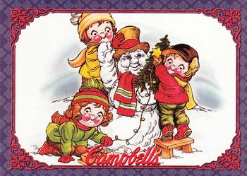 1995 Collect-A-Card Campbell’s Soup Collection #47 1983 Campbell Kids Front