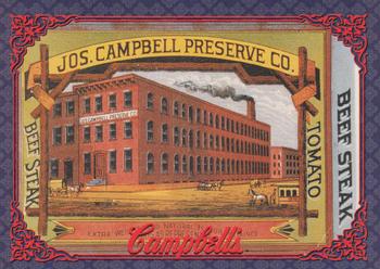 1995 Collect-A-Card Campbell’s Soup Collection #4 1869 First Plant Front