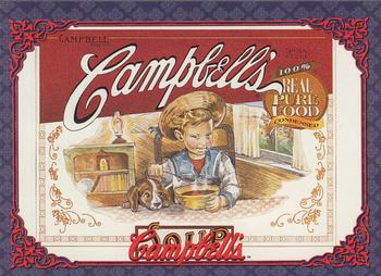 1995 Collect-A-Card Campbell’s Soup Collection #53 Heritage Art Front