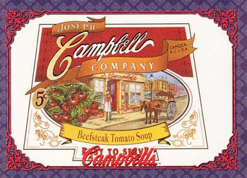 1995 Collect-A-Card Campbell’s Soup Collection #57 Heritage Art Front