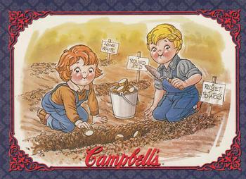 1995 Collect-A-Card Campbell’s Soup Collection #61 1986 Campbell Kids Front