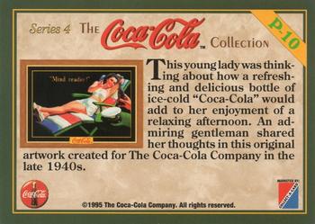1995 Collect-A-Card Coca-Cola Collection Series 4 #P-10 