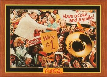 1995 Collect-A-Card Coca-Cola Collection Series 4 #P-12 