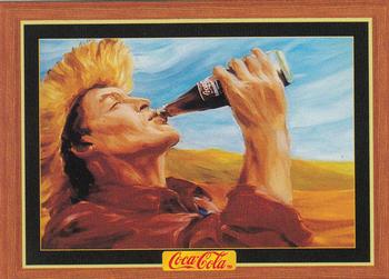 1995 Collect-A-Card Coca-Cola Collection Series 4 #311 Animated commercial, 1994 Front
