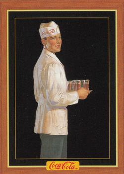 1995 Collect-A-Card Coca-Cola Collection Series 4 #328 Soda jerk, 1926 Front