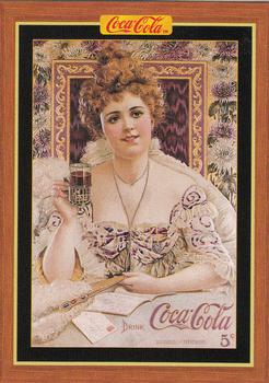 1995 Collect-A-Card Coca-Cola Collection Series 4 #330 Calendar, 1903 Front