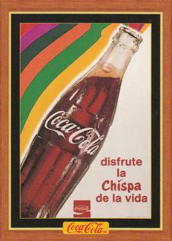 1995 Collect-A-Card Coca-Cola Collection Series 4 #338 Chispa de la vida, Mexico early 1970s Front
