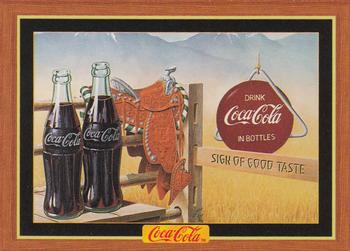 1995 Collect-A-Card Coca-Cola Collection Series 4 #339 