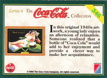 1995 Collect-A-Card Coca-Cola Collection Series 4 #346 