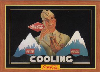 1995 Collect-A-Card Coca-Cola Collection Series 4 #350 Cooling, 1930s Front