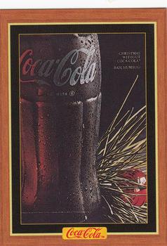 1995 Collect-A-Card Coca-Cola Collection Series 4 #355 Christmas ad, 1966 Front