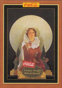 1995 Collect-A-Card Coca-Cola Collection Series 4 #379 A Happy Thought, 1928 Front