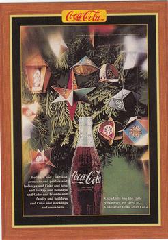 1995 Collect-A-Card Coca-Cola Collection Series 4 #389 Holidays and Coke Front