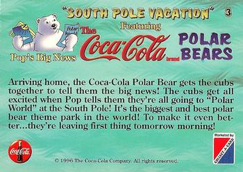 Details about   1996 Coca Cola Polar Bears Collector Cards South Pole Vacation 36 Count MIB 
