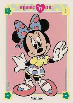 1991 Impel Minnie 'N Me #1 Minnie Back