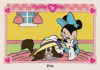 1991 Impel Minnie 'N Me #22 Pets Front