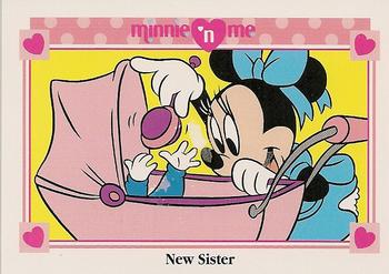 1991 Impel Minnie 'N Me #25 New Sister Front
