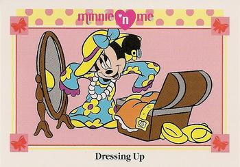 1991 Impel Minnie 'N Me #29 Dressing Up Front