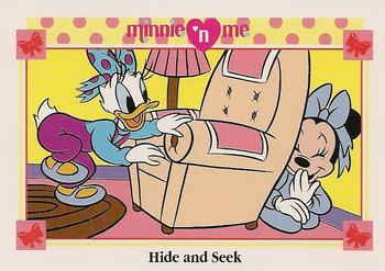 1991 Impel Minnie 'N Me #39 Hide and Seek Front