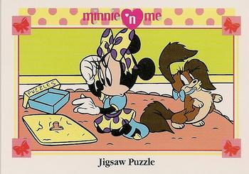 1991 Impel Minnie 'N Me #45 Jigsaw Puzzle Front