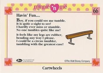 1991 Impel Minnie 'N Me #66 Cartwheels Back