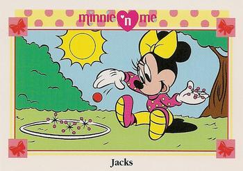 1991 Impel Minnie 'N Me #70 Jacks Front