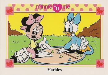 1991 Impel Minnie 'N Me #71 Marbles Front